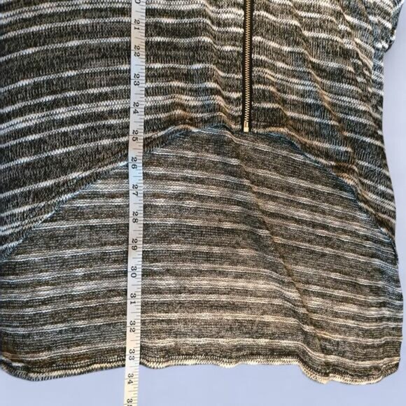 Joseph Ribkoff Style 173904 Lightweight Zip Up Sweater - Size 12‎ - Picture 7 of 7